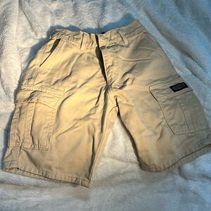 Boys cargo shorts size 10 (runs small)
